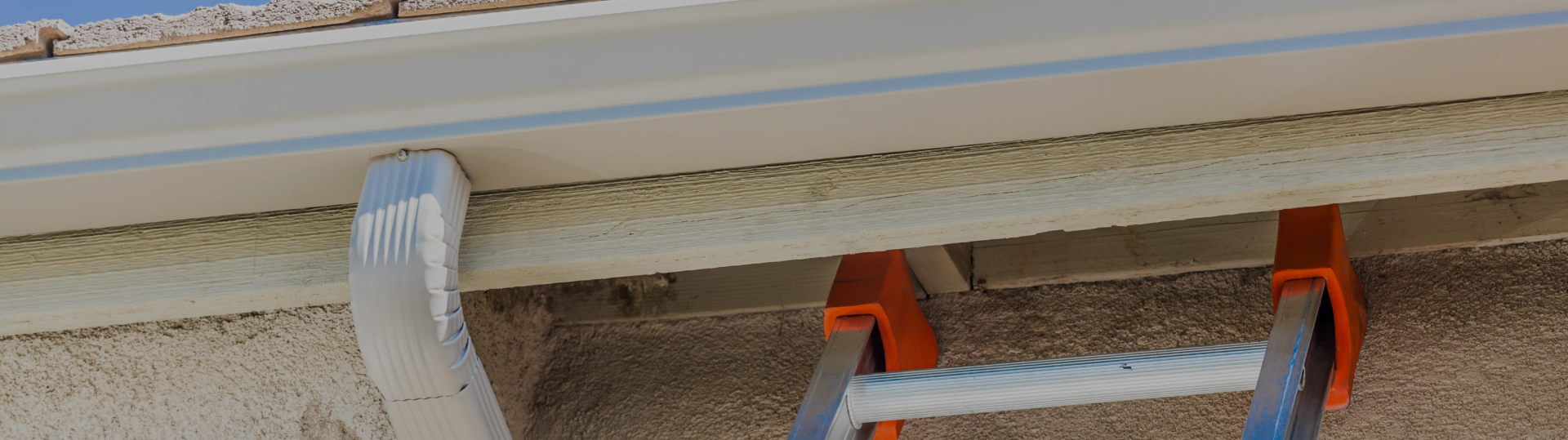 residential house gutter